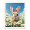 thumbnail image 5 of Paint by Numbers Kit for Adults, Bunny Daisy Meadow Bliss Paint by Numbers, Easy Paint by Numbers Kit for Adults Beginner, DIY Adult Paint by Number Kits on Canvas, Home Decor, 5 of 7