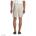 thumbnail image 2 of Lands' End Men's No Iron 9" Comfort Waist Pleated Front Chino Short, 2 of 3