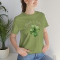 thumbnail image 4 of Irish Shirt for Women St Patricks Day T-Shirt  Lucky Irish, 4 of 5