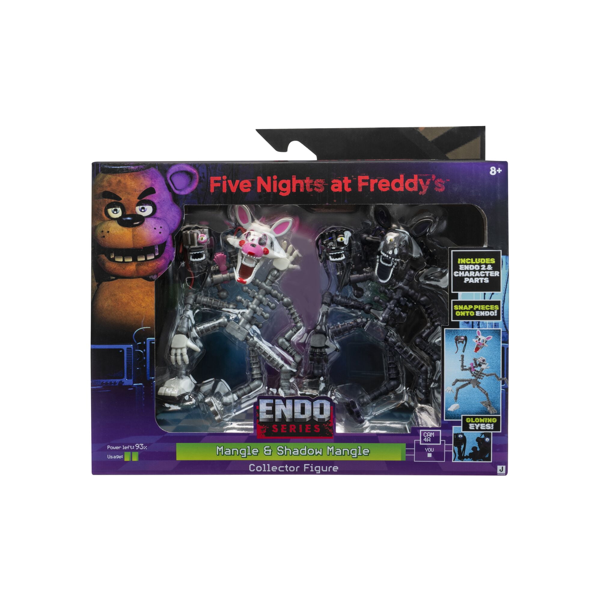 Five Nights at Freddy's Endo Series Mangle & Shadow Mangle Action Figure (Includes Endo-1 & Character Parts)