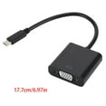 thumbnail image 3 of Lightweight USB C to VGA Converter Cable Double Female Connector Line for Connecting Laptops to Monitors or TVs, 3 of 8