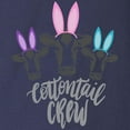 thumbnail image 3 of CafePress - COTTONTAIL CREW Long Sleeve T Shirt - Long Sleeve Dark T-Shirt, 3 of 4