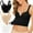 Black, variant on Sports Bras for Women Fashion Women's Solid Color Seamless Sexy Back Yoga Bra Shaping And Breast Collection Cingerie Sports Bras Womens Bras Summer Plus Size Bras for Women