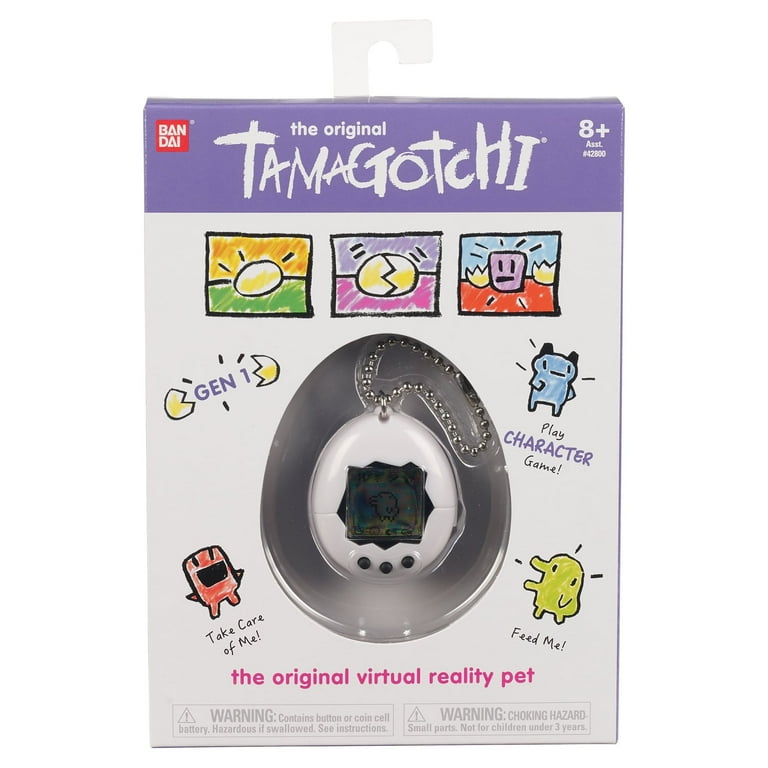 Original Tamagotchi - White with Black - Walmart.com