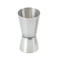 thumbnail image 1 of 15/30ml Dual Head Measuring Glass Bar Kitchen Wine Beer Cocktail Mixing Cups Stainless Steel Jug, 1 of 9