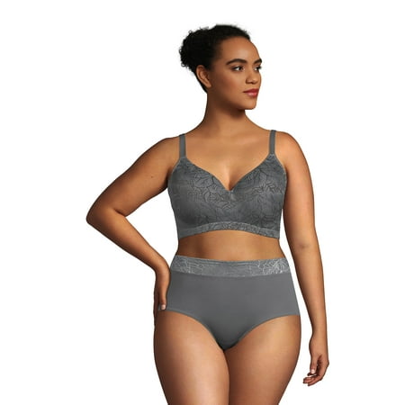 

Lands End Women s Wireless Jacquard T-Shirt Bra