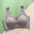 thumbnail image 2 of mihongmao Pumping Bra High Support Sports Bras Bra Bralettes for Women Comfy Smoothing Coffee M, 2 of 3