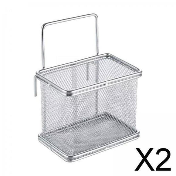 Cestas Para Freír De Alambre De Acero Inoxidable BLESIY S 2 piezas