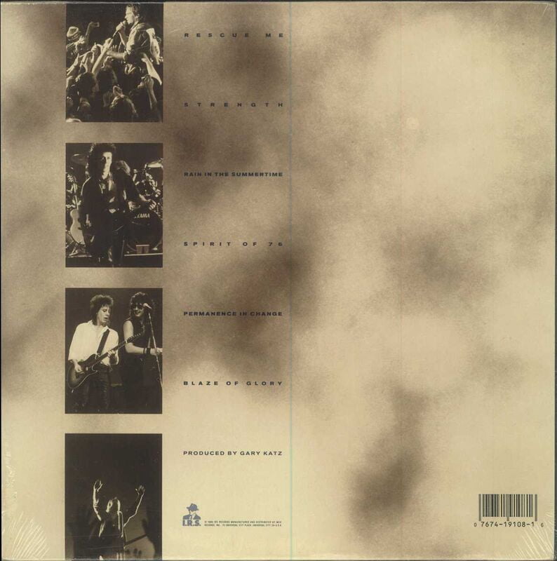 The Alarm - Electric Folklore Live - Music & Performance - Vinyl