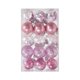 thumbnail image 2 of Bolas de plástico para decoración navideña, 30 unidades, juego de caja de regalo, bolas navideñas creativas para pintar a color, bolas colgantes para árbol de Navidad, juego de decoración navideña, de, 2 of 6