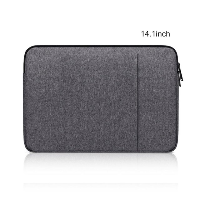 Bolsa De Transporte Para Portátil De 14,1 Pulgadas, Funda Protectora Para Bolso De Almacenamiento Para Ordenadores Macbook, Tabletas Y Pc Eigraketly EL013617-04