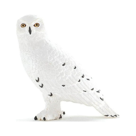 MOJO Snowy Owl Animal Figure 387201