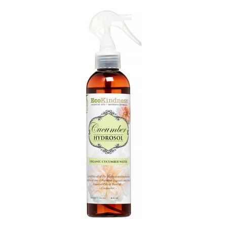 Ecokindness Essential Oil Hydrosol, Cucumber, 8 Oz Ecokindness Essential Oil Hydrosol, Cucumber, 8 Oz