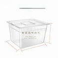 thumbnail image 4 of Multi-Functional Sous Vide Cooking Container with Perforated Design - Durable, Compact & Easy to Clean Slow Cooker Bath Tub for Low-Temperature Food Prep, Includes Foldable Rack, Ideal for Daily &, 4 of 6