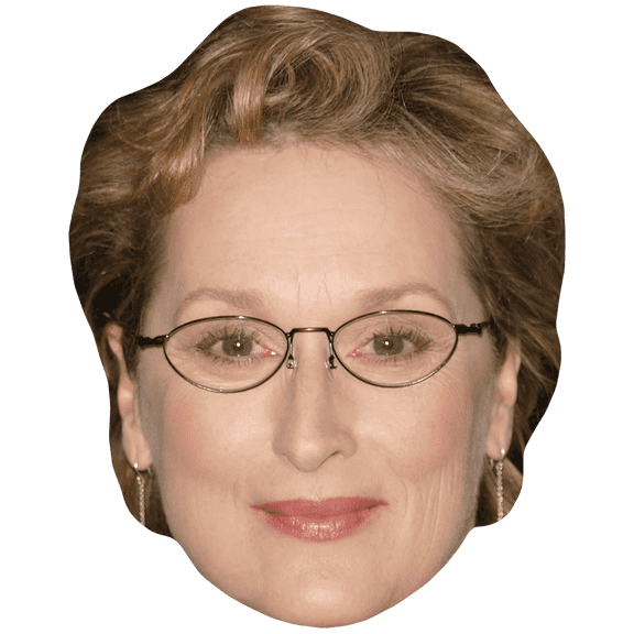 Meryl Streep (90s) Big Head.