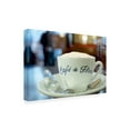 thumbnail image 2 of Trademark Fine Art 'Cafe de Flore' Canvas Art by Alan Blaustei, 2 of 3