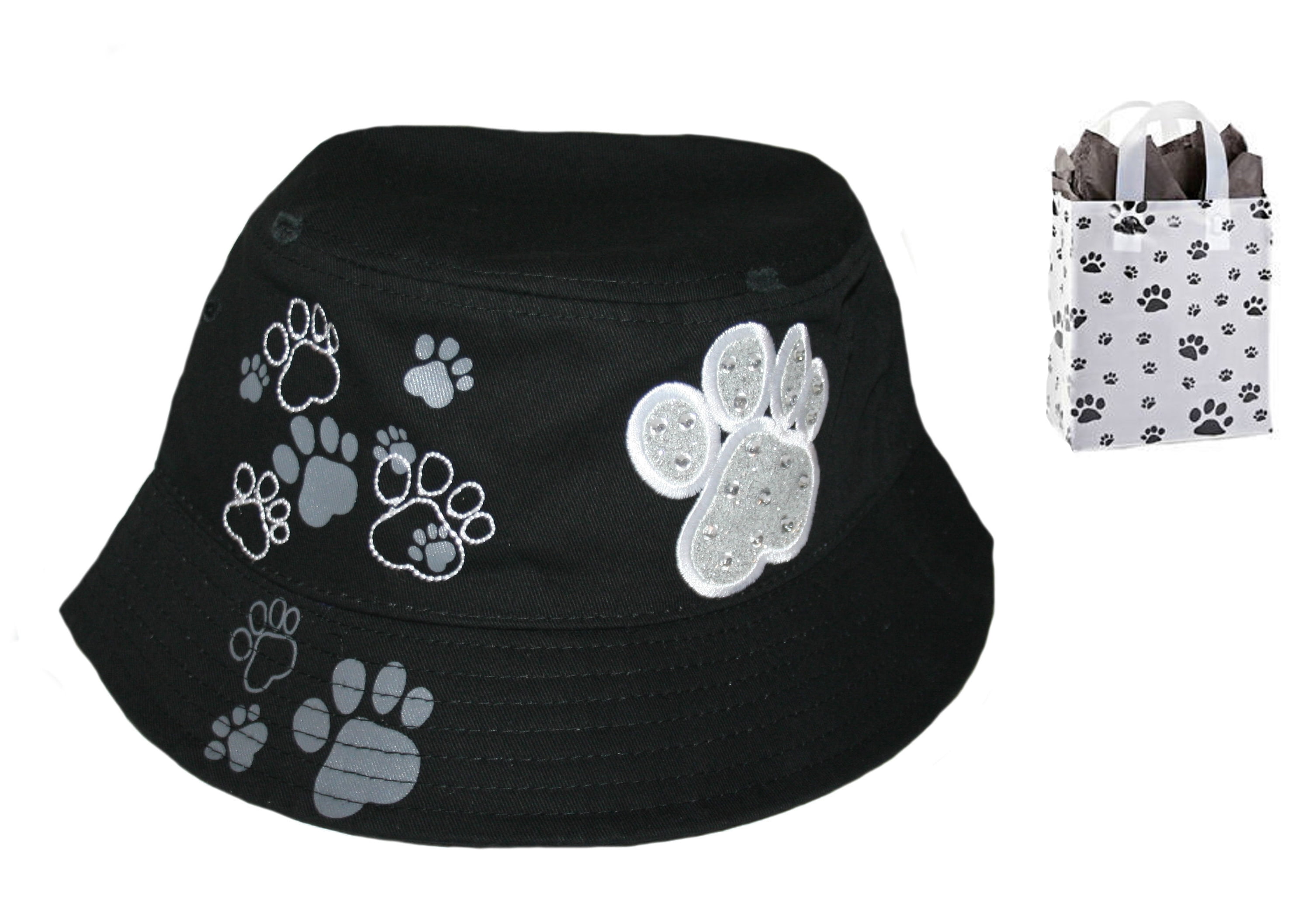 paw print hat
