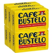 Cafe Bustelo Espresso Ground Coffee, 10 Ounce (Pack Of 6)
