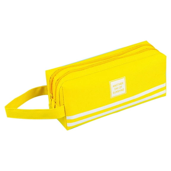 Pencil Cases for Adults, Tyeign Canvas Pencil Case Bag Large Big Capacity Aesthetic Pen Case office for teens teen Women Men Adults Pencil Boxes Pencil Bag Pencil Pouch Big