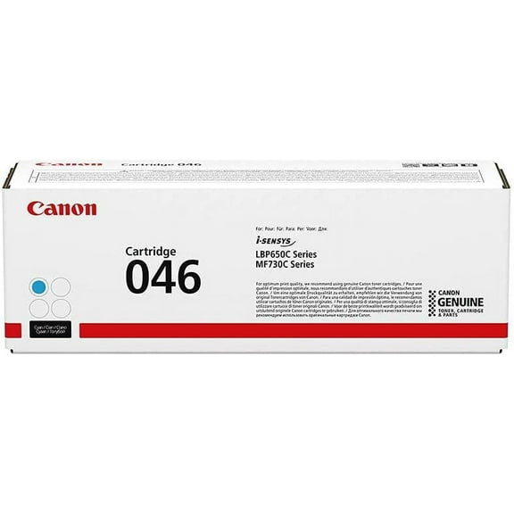 Canon CRG 046 ��C Cyan Toner for LBP654CX LBP65 3CDW MF735CX, MF73 4CDW, MF73 2CDW