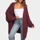 thumbnail image 1 of Prendas de abrigo y chaquetas informales sin mangas y sin capucha para mujer, blusas casuales con bloques de color, camisetas de manga larga con cuello redondo, tops para mujer, 1 of 3