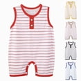 thumbnail image 6 of Baby Onesies Boy Newborn Summer Baby Boy Girl Rompers Bodysuit Jumpsuit Playsuit One Piece Outfit Clothes, 6 of 9
