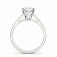 thumbnail image 3 of Spot Jewel 1.8 Ct Round Cut Lab Created Diamond Engagement Ring – 14K White Gold Plated Solitaire Style – Elegant Ring for Women – A Cherished Gift for Her Forever Moments, 3 of 4