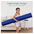 thumbnail image 5 of Yunken 8ft Folding Medium-Density Foam Floor Balance Beam for Gymnastics Training, Tumbling Practice, and Kids Play, 5 of 7
