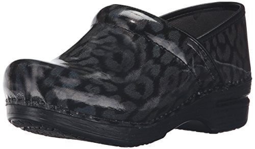 dansko iridescent leopard