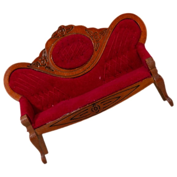 TABLZONE Dollhouse Decor Mini Furniture European Style for Craft Enthusiasts 1Pack