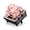 68PCS, variant on Night Sakura Linear Mechanical Switch, 42g Light Pressure Factory Lubed 5-Pin Hot-Swappable for Gaming Keyboard