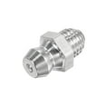 thumbnail image 4 of Unique Bargains Stainless Steel Straight Hydraulic Grease Fitting 1/4-20 Inch Thread 2 Pack, 4 of 6
