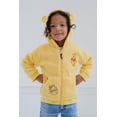 thumbnail image 3 of Sudadera con capucha Disney Winnie the Pooh para niños pequeños, amarilla, 4T, 3 of 4