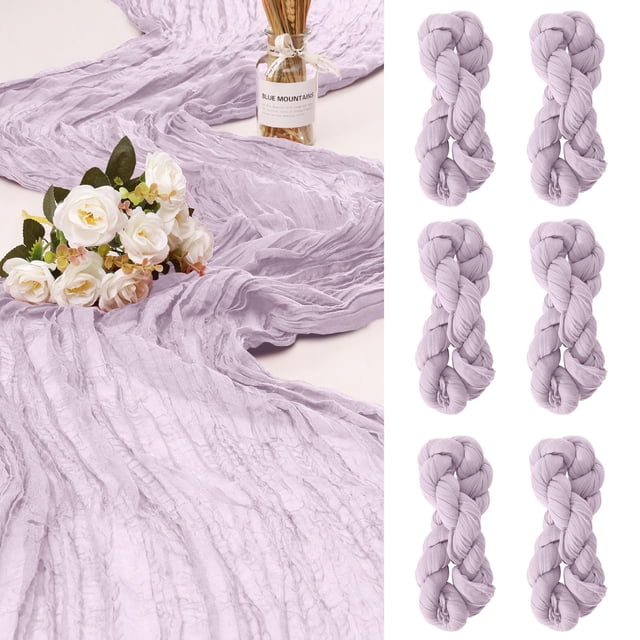 Table Runner KeepShowing, estopilla de 3 m, para bodas navideñas