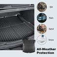 thumbnail image 3 of Alfombrilla impermeable TPE KUNIST para Tesla Model 3 2025, 3 of 6