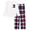White Red Plaid, variant on Arshiner Boys Loose-fit Pajamas Long Sleeve Top and Pants Car Print 2 Piece Pajama Set