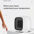 thumbnail image 5 of Electric Space Heaters in Clearance winter High-efficiency Quick-heat Office Convenient Mini Heater Heater, 5 of 8
