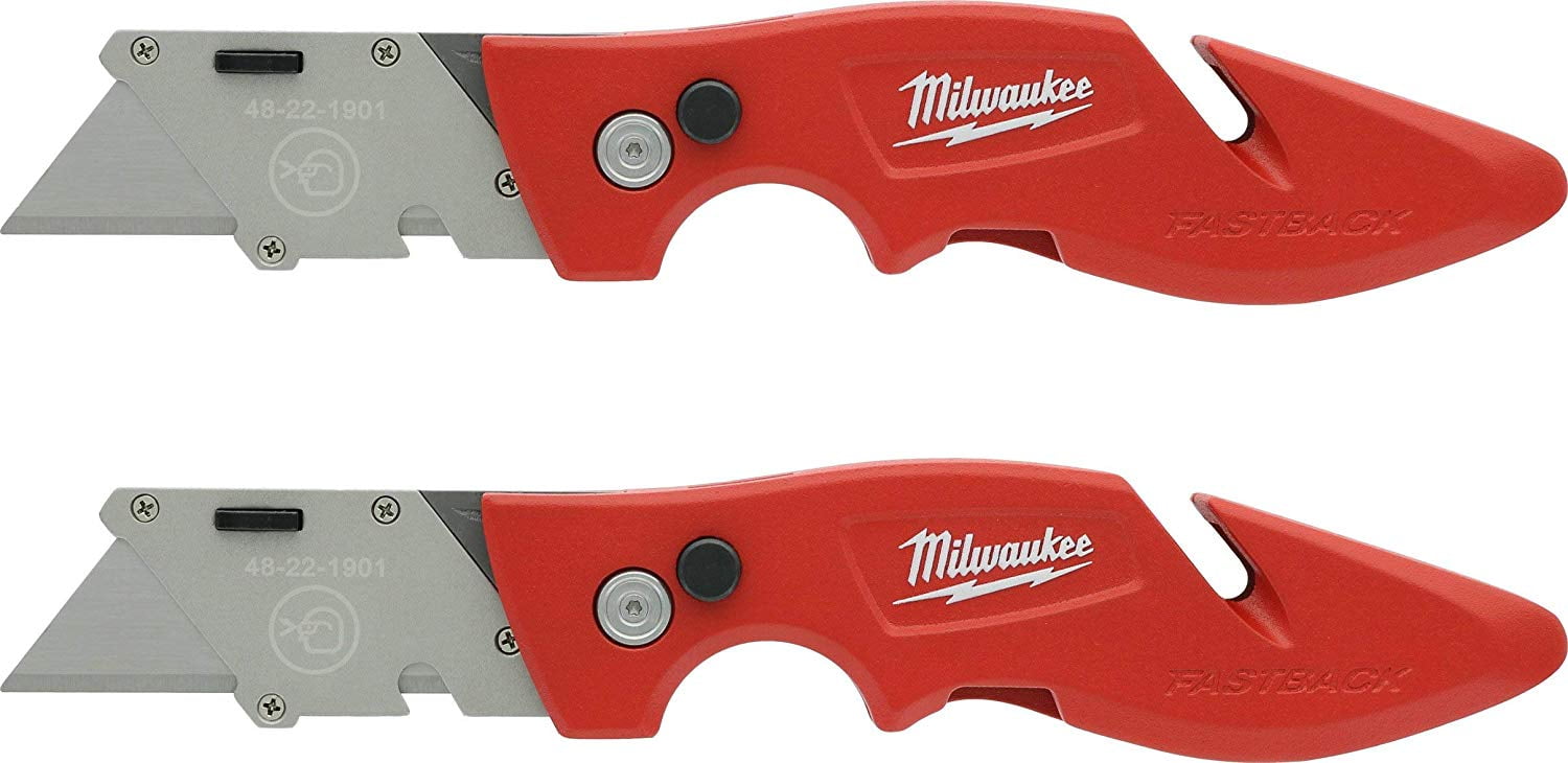 Milwaukee 48221901F Fastback Utility Knife with Wire Stripping