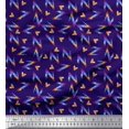 thumbnail image 1 of Soimoi Rayon Fabric Heart & Text Decor Fabric Printed Yard 56 Inch Wide, 1 of 3