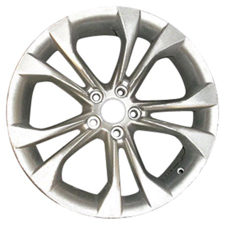 Kai 19 X 8.5 Reconditioned OEM Aluminum Alloy Wheel  All Painted Medium Silver  Fits 2013 - 2015 Ford Taurus