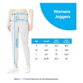 thumbnail image 2 of Bratz Dolls Women's Jogger Pants, Graphic Print Cartoon Bratz Sweatpants White – M, 2 of 6