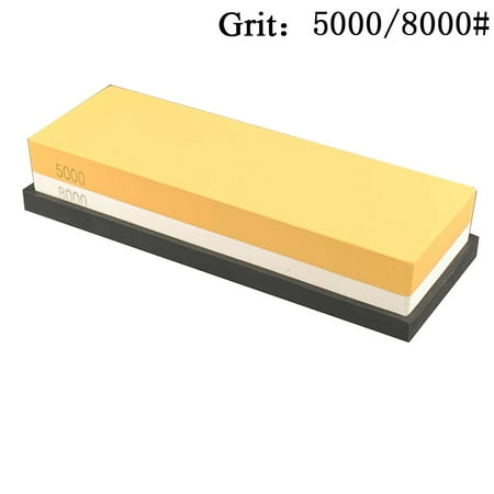 

240/800 1000/3000# professional Kitchen Knife Sharpener Corundum Double Side Whetstone Oil Stone Honing knife Sharpening Stone