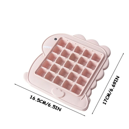 

Ice Tray Homemade Ice Plastic Ice Box Household Frozen Cold Drink Mold