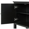 thumbnail image 3 of Entryway Table With Geometric Door And Bottom Storage Area Console Patterns Option, 3 of 6