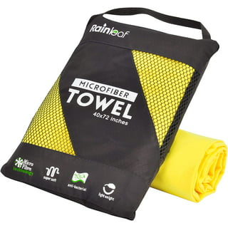 Rainleaf Microfiber Gym/Sports/travel/bath Towel-Super Absorb-Compact –  Rainleaf-Most Fashionable Sports&Outdoor Products Designer
