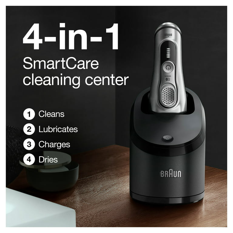 BRAUN Series 9 Sport + 9320CC Wet & Dry Clean & Charge System Special  Edition