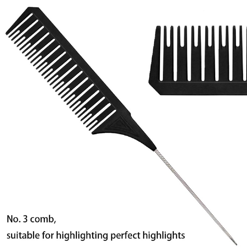 Hair Comb Hair Dyeing Comb Hair Styling Comb For Hair Salon Barbershop
