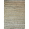 thumbnail image 4 of Hand Woven Jute Eco-Friendly Area Rugs - 4'X6', Rectangle Shape, Beige Color, Contemporary Pattern, High Pile, Natural Fiber, Outdoor Indoor Handmade Area Rugs For Living Room, Bed Room (J00047), 4 of 8
