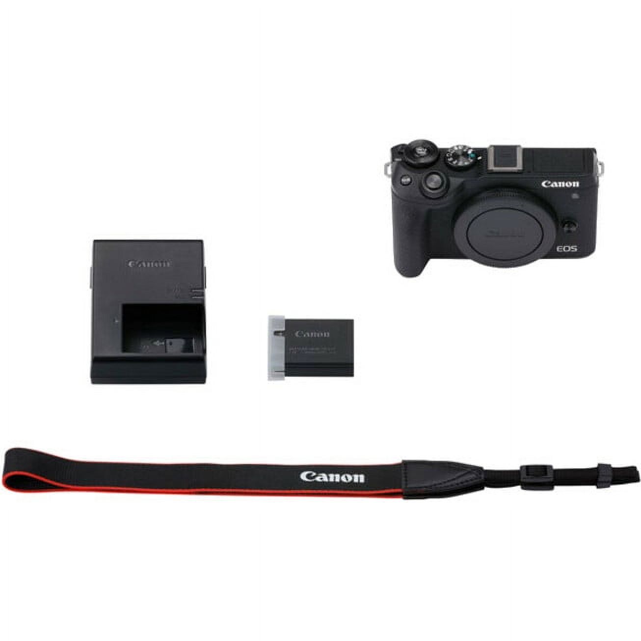Canon EOS M6 Mark II 32.5 Megapixel Mirrorless Camera Body Only, Black - image 3 of 3