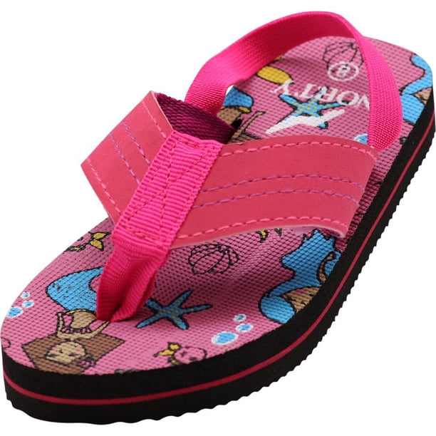 NORTY Norty Toddler Baby Boys Girls Thong Elastic Slingback Flip Flop